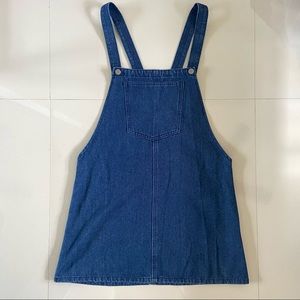 Denim Dress Overall